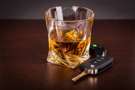 Whiskey and car keys - Atlanta DUI Lawyer
